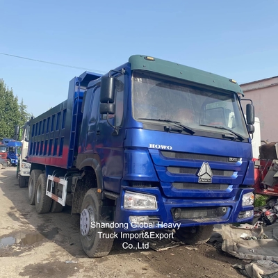 Second-hand Sinotruk HOWO 371hp/380hp Dump Truck Tipper Trucks