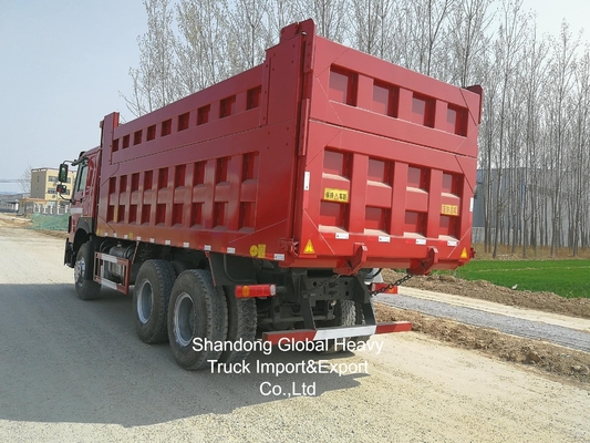 Second-hand  HOWO 10 Wheels 371HP/380HP/400HP/430HP Dump Truck Tipper Trucks