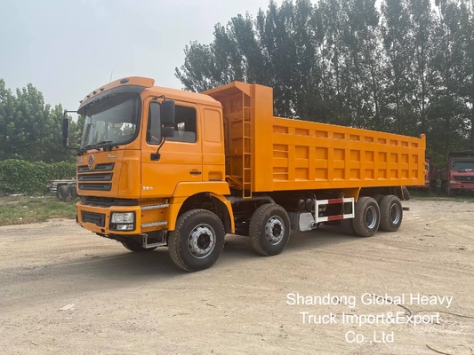 Second-hand Shacman 8*4 12 Wheels F3000 X3000 Dump Truck Tipper Trucks