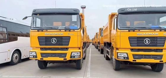 Brand New SHACMAN F3000 6×4 Heavy Duty Dump Truck for Mining and Construction