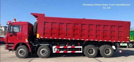 Brand New SHACMAN F3000 8×4 Heavy Duty Dump Truck for Mining and Construction