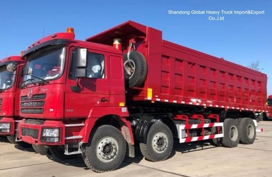 Brand New SHACMAN F3000 8×4 Heavy Duty Dump Truck for Mining and Construction