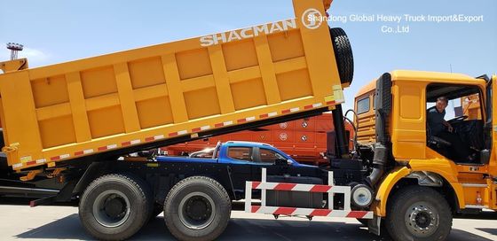 Brand New SHACMAN F3000 6×4 Heavy Duty Dump Truck for Mining, Quarry and Construction