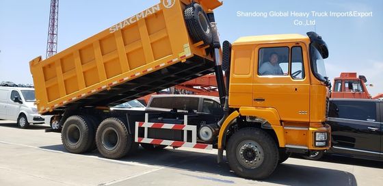 Shacman F3000 8X4 Heavy-Duty 40 Ton Mining Tipper Truck 12-Wheeler Diesel Dump Truck