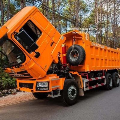 Brand New SHACMAN F3000 6×4 Heavy Duty Dump Truck for Mining and Construction