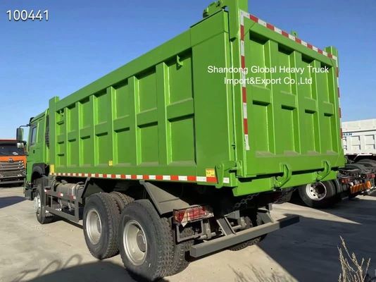 Brand New HOWO NX 6×4 430HP Mining Dump Truck 30-35 Ton Heavy Duty Tipper Truck for Ghana