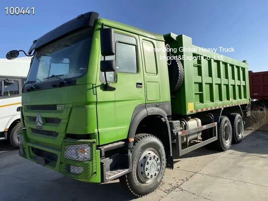 Brand New HOWO NX 6×4 430HP Mining Dump Truck 30-35 Ton Heavy Duty Tipper Truck for Ghana