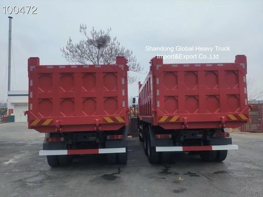 Brand New HOWO NX 6×4 430HP Mining Dump Truck 30-35 Ton Heavy Duty Tipper Truck for Ghana