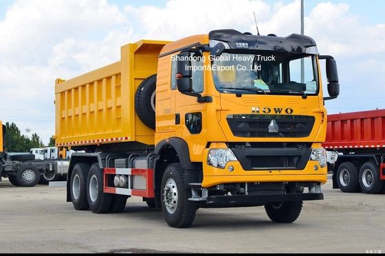 Shacman TX 6×4 Dump Truck with Weichai Engine and Reinforced Chassis for Heavy Duty Transport