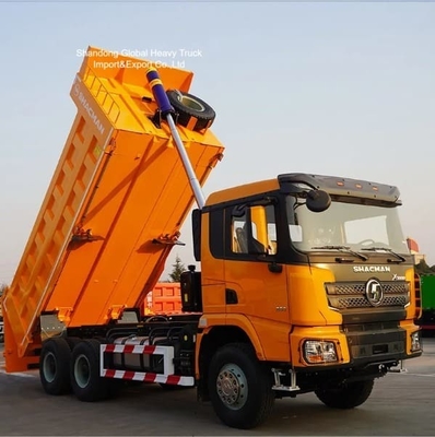Second-hand High Quality  Shacman 8*4 12 Wheels 380hp F3000 X3000 f2000 Dump Truck Tipper Trucks