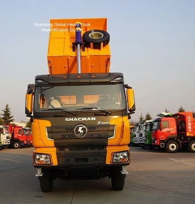 Second-hand High Quality  Shacman 8*4 12 Wheels 380hp F3000 X3000 f2000 Dump Truck Tipper Trucks