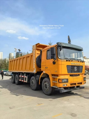 Second-hand High Quality  Shacman 8*4 12 Wheels 380hp F3000 X3000 f2000 Dump Truck Tipper Trucks
