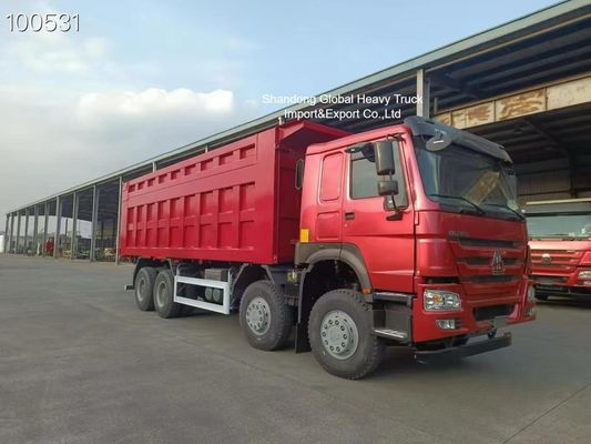 Shacman TX 6×4 Dump Truck with Weichai Engine and Reinforced Chassis for Ghana Mining Projects