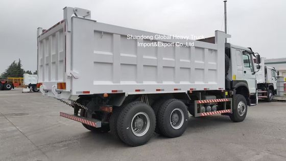 Brand New HOWO NX 6×4 430HP Heavy Duty Mining Dump Truck 30-35 Ton Payload for Africa