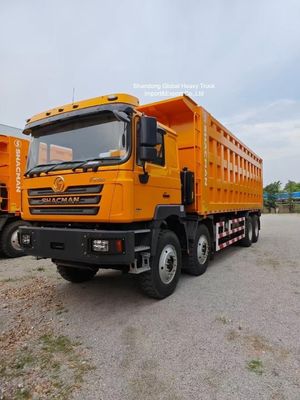 Shacman F3000 8x4 Mining Dump Truck with 430HP Engine Reinforced Cargo Body and Air Conditioned Sleeper Cabin