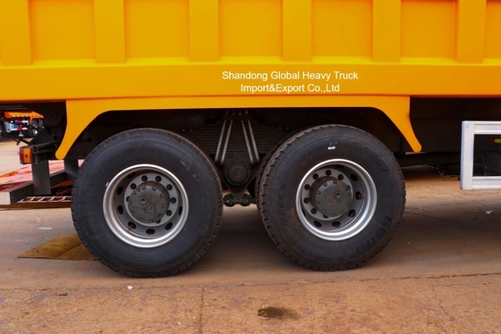 Shacman F3000 Heavy Duty Dump Truck with 50-Ton Payload 12 Forward + 2 Reverse Manual Transmission and 500 Liters Fuel Tank