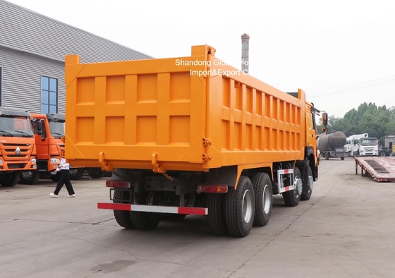 Shacman F3000 Heavy Duty Dump Truck with 50-Ton Payload 12 Forward + 2 Reverse Manual Transmission and 500 Liters Fuel Tank