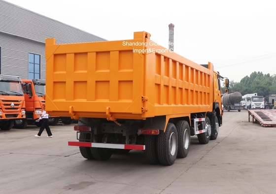 Shacman F3000 Heavy Duty Dump Truck with 50-Ton Payload 12 Forward + 2 Reverse Manual Transmission and 500 Liters Fuel Tank