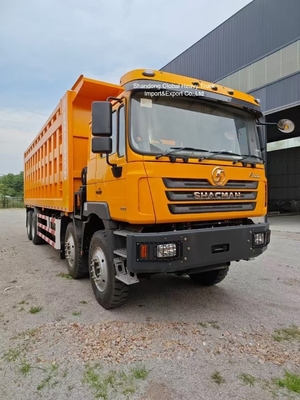 Shacman F3000 Heavy Duty Dump Truck with 50-Ton Payload 12 Forward + 2 Reverse Manual Transmission and 500 Liters Fuel Tank