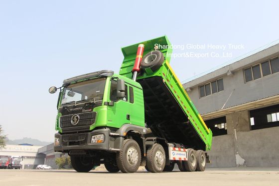 HOWO 8x4 Heavy-Duty Dump Truck with 420hp Engine Reinforced Chassis and High Payload Capacity for Tanzania Mining