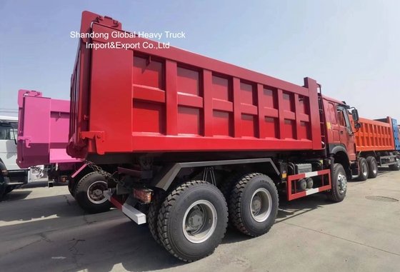 China Original Brand HOWO / Shacman 380hp/371hp 6X4 8X4 10/12 Wheels Mining Dump Truck