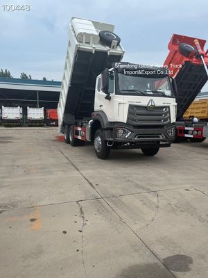 HOWO NX 6×4 Heavy Duty Mining Dump Truck with 430HP Engine and 30-35 Tons 