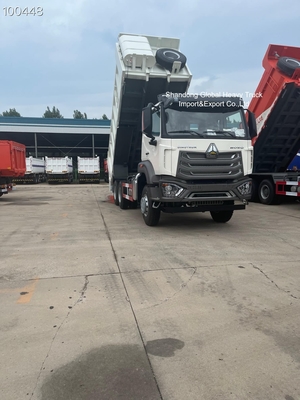 Howo Nx New Brand 6*4 371hp  Dump Truck Tipper Trucks Cargo Transport Truck In Stock