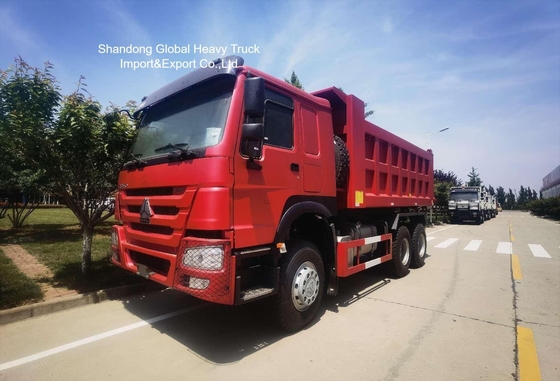 China Original Brand HOWO / Shacman 380hp/371hp 6X4 8X4 10/12 Wheels Mining Dump Truck