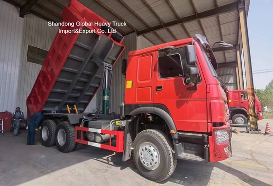 China Original Brand HOWO / Shacman 380hp/371hp 6X4 8X4 10/12 Wheels Mining Dump Truck