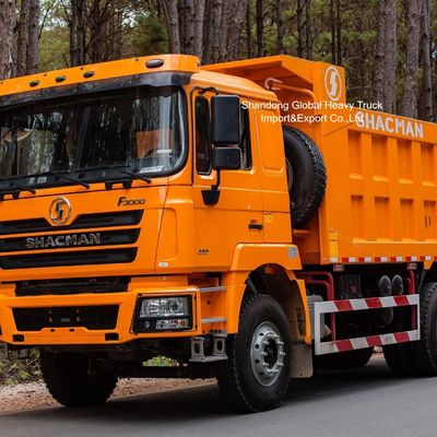 Shacman F3000 6×4 380HP Heavy Duty Dump Truck with 20-25m³ Capacity Tipper Truck
