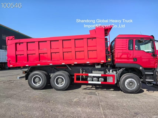New Sinotruk HOWO 30 Ton Heavy Duty Sino Cargo 6X4 371HP 380HP 400HP off Road Dumper / Tipper / Dump Trucks