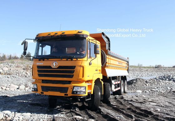 Shacman F3000 6×4 380HP Heavy Duty Dump Truck with 20-25m³ Capacity Tipper Truck