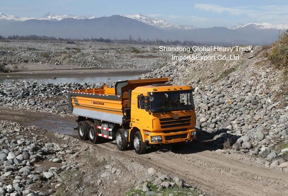 Shacman F3000 8x4 Dump Truck with 420hp Engine and Reinforced Mining Chassis for Heavy Duty Mining and Construction