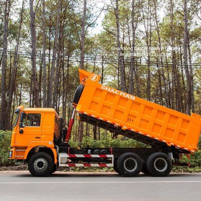 Shacman F3000 6×4 380HP Heavy Duty Dump Truck with 20-25m³ Capacity Tipper Truck