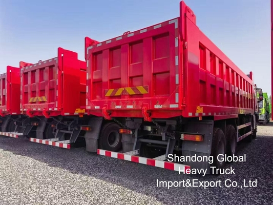 China Original Brand HOWO / Shacman 380hp/371hp 6X4 8X4 10/12 Wheels Mining Dump Truck