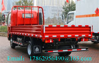 Mini Freight Forwarding Small Cargo Truck , Comercial Cargo Truck 102km/H Speed