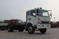 4×2 336 HP Heavy Commercial Trucks 3500mm Wheel Base Optional Color
