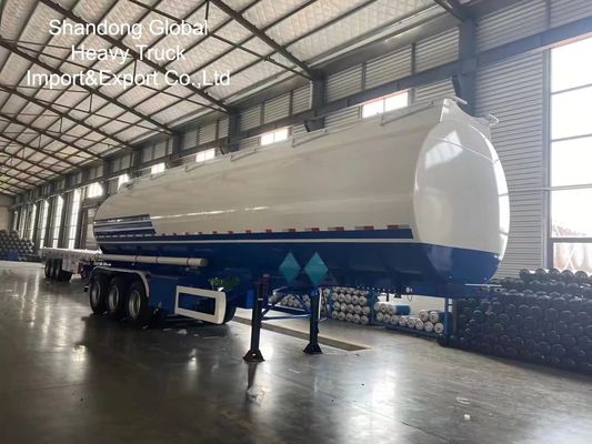 3 Axles 50000L Fuel Tanker Semi Trailer with 3-Layer Anti-Rust Coating for Long-Distance Fuel Transport