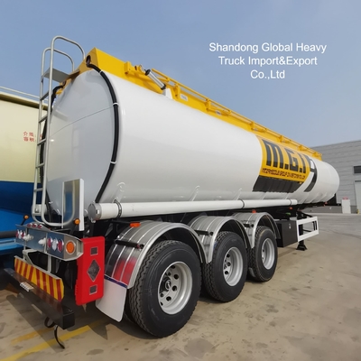 3-5 Compartments 50000 Liters Fuel Tanker Semi Trailer with High-Strength Carbon Steel and Low Price