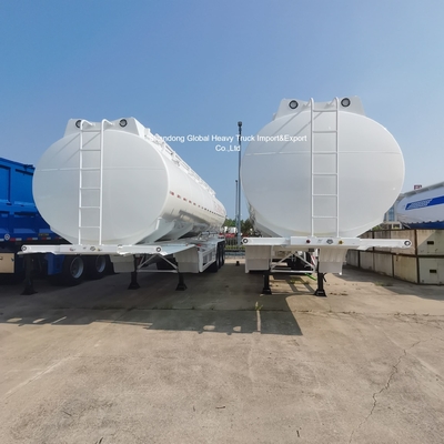 45000 Liters 3-Axle Fuel Tanker Semi Trailer for Diesel Transport