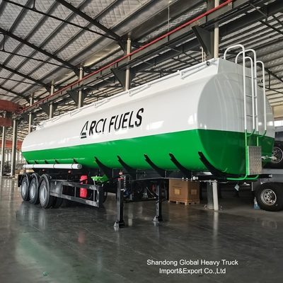 3-5 Compartments 50000 Liters Fuel Tanker Semi Trailer with High-Strength Carbon Steel and Low Price