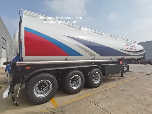 45000 Liters 3-Axle Fuel Tanker Semi Trailer for Diesel Transport