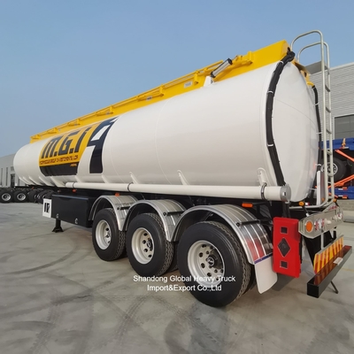 3 Axle 45000L Heavy Duty Oil Tanker Semi Trailer