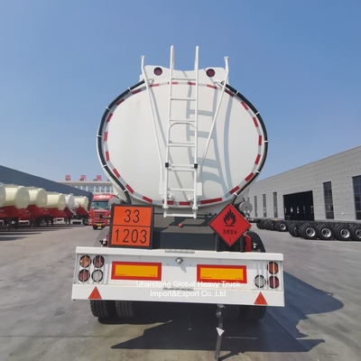 3 Axle 45000L Heavy Duty Oil Tanker Semi Trailer