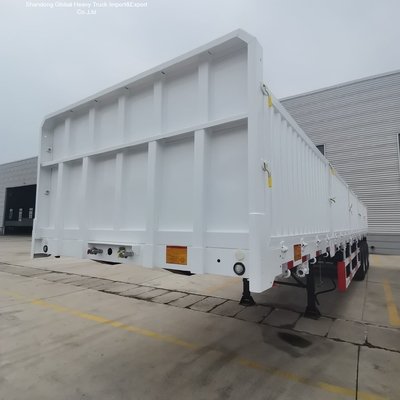 3-Axle Fence Semi Trailer for Livestock and Bulk Cargo Transport