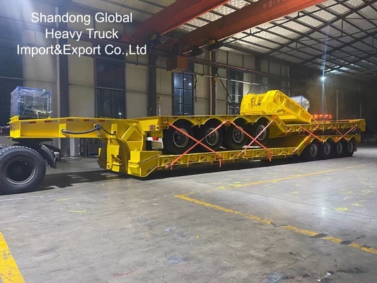 40FT Heavy Duty Tri-Axle Flatbed Semi Trailer - ECE, CE Certified