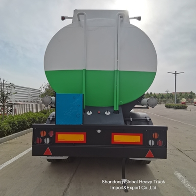 3-Axle Fuel Tanker Semi Trailer 50000L Capacity Steel Construction