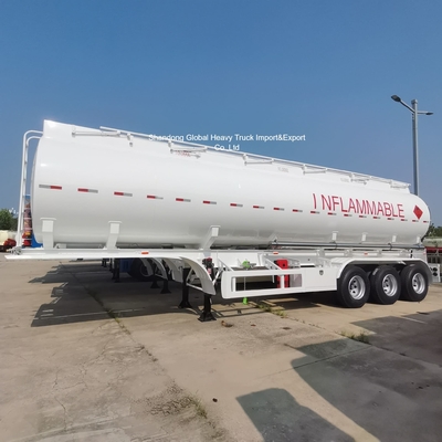 48000L Oil Fuel Tanker Semi Trailer 3 Axle Heavy Duty