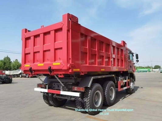 High-Performance Sinotruck HOWO Tx Dump Truck 6*4 Concrete Mixer Truck