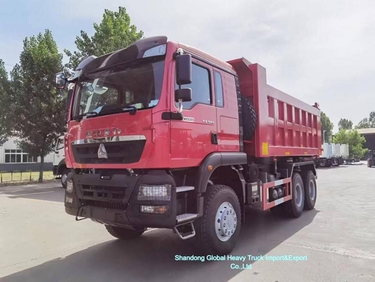 High-Performance Sinotruck HOWO Tx Dump Truck 6*4 Concrete Mixer Truck